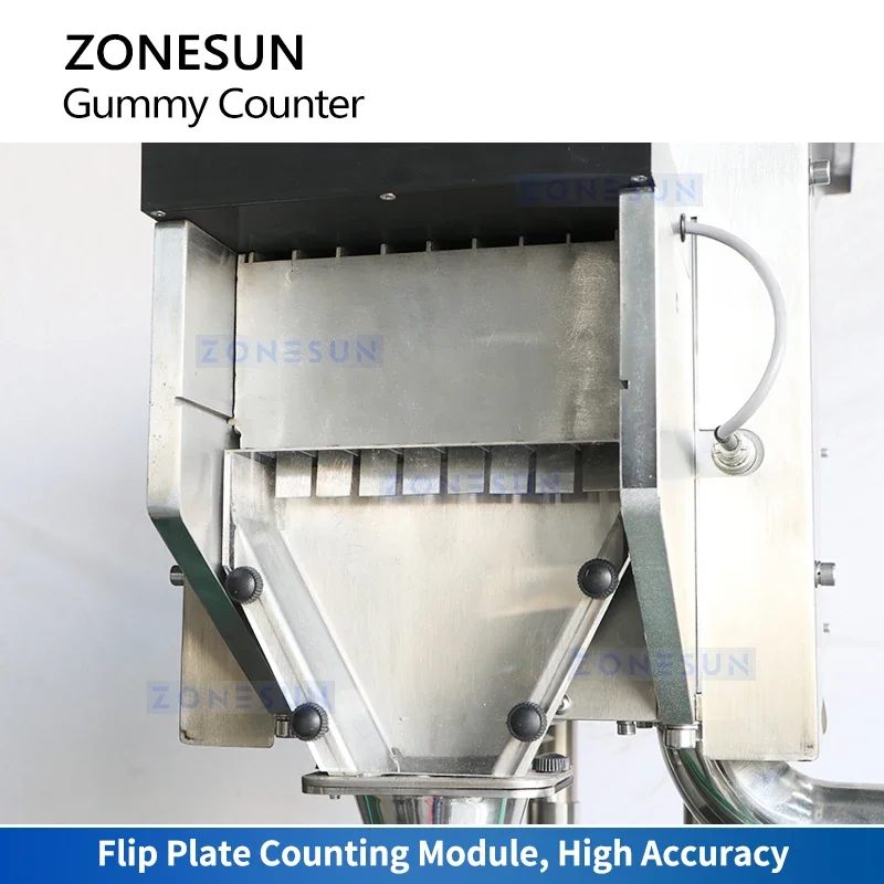 Gummy Candy - Zonesun Candy Counter Machine Macchina per