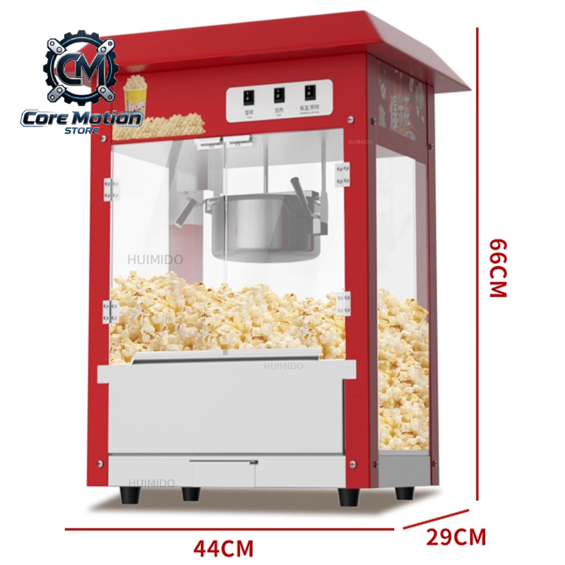 Popcorn - Macchina per Popcorn Commerciale da Strada,