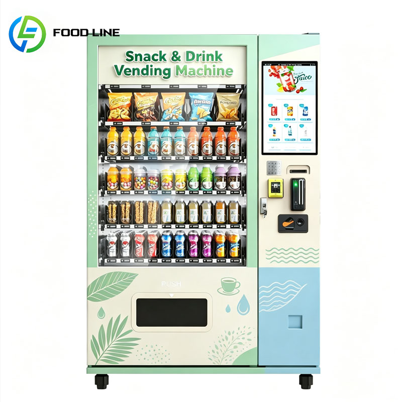 Food Snacks Drinks - Distributore Automatico di Snack Intelligente, Dispenser