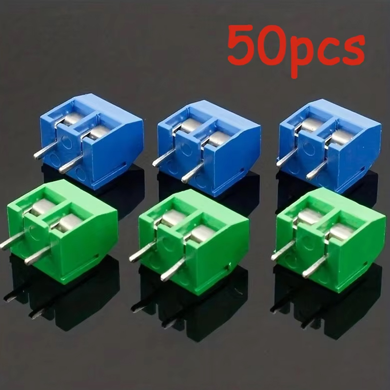 Nuts Mix - 50PCS PCB Morsettiera Connettore Passo 5.0mm