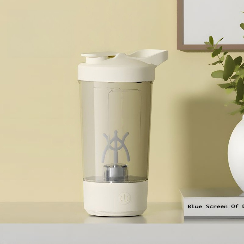 Protein Bar - Tazza Elettrica Auto-Mescolante, Shaker per Frullati