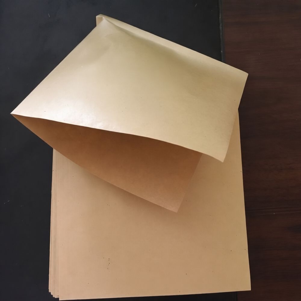 Food Snacks Delivery - Sacchetto triangolare in carta kraft, resistente