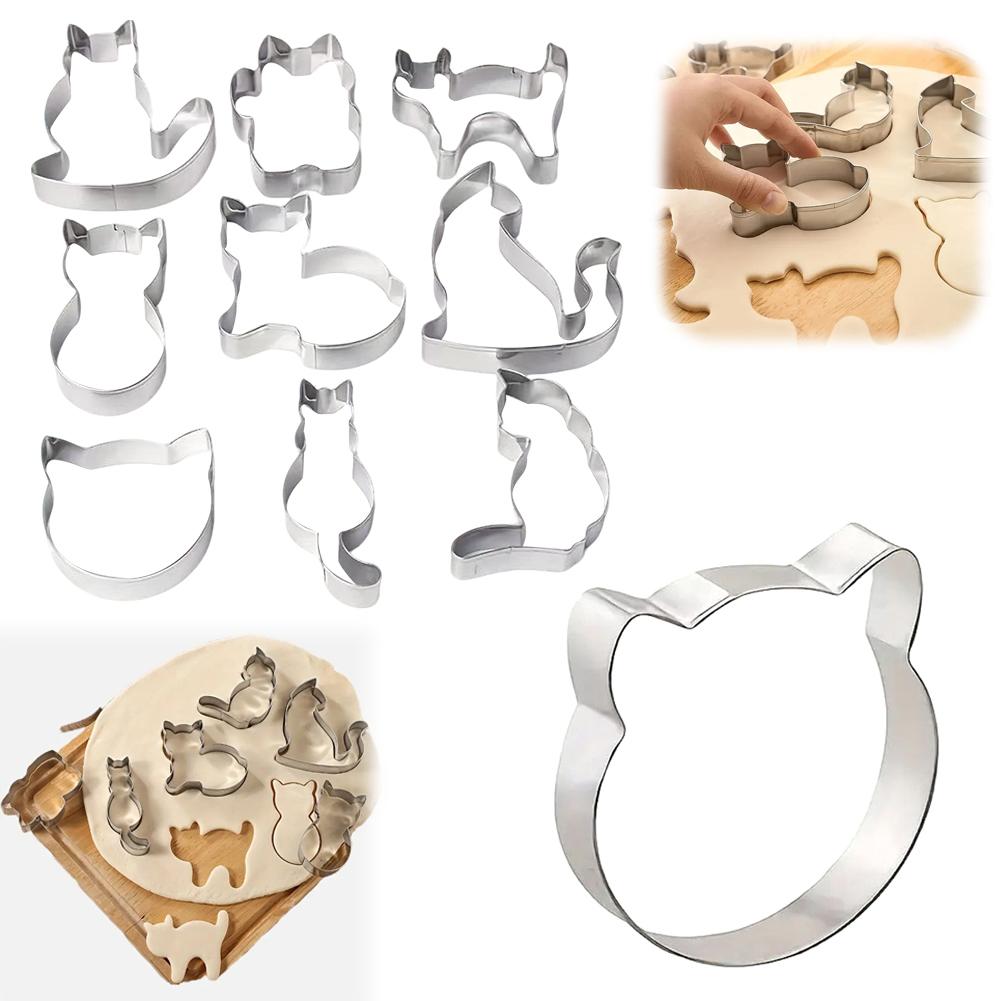 Cookies Pack - 9 pezzi di formine per biscotti