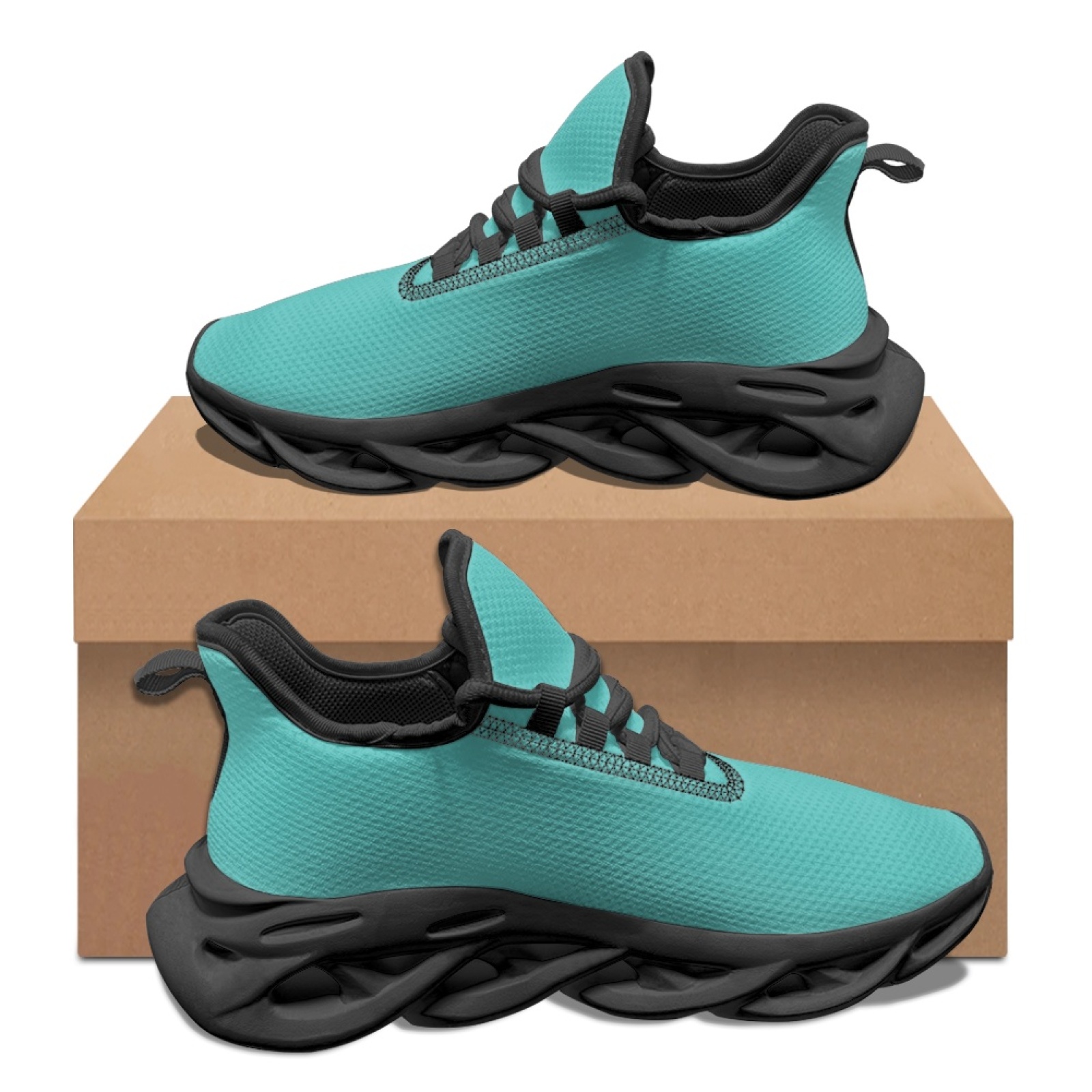 Trail Mix - PENSTROLL Scarpe da Trail Running Trasparenti