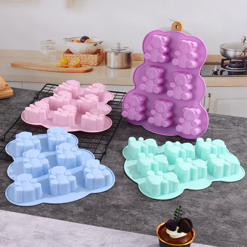 Gummy Candy - Stampi per orsi gommosi in silicone,