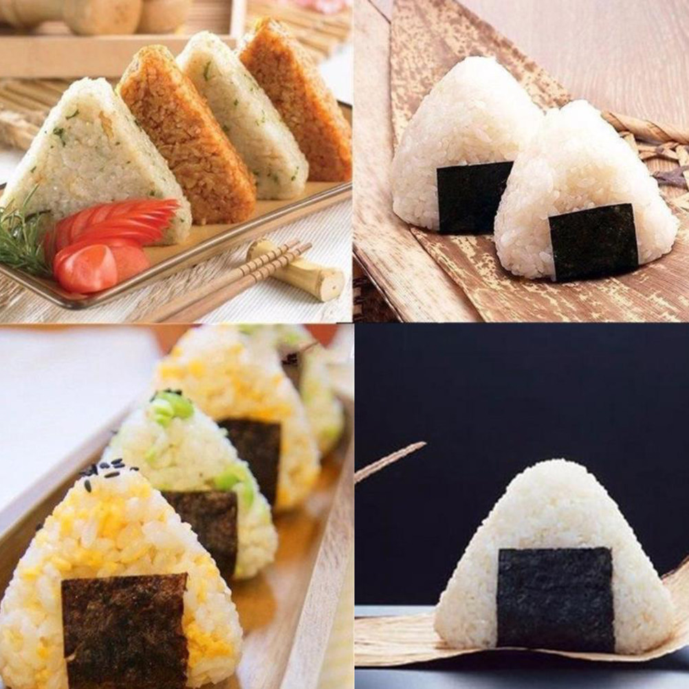 Seaweed Snack - Set di stampi per riso a