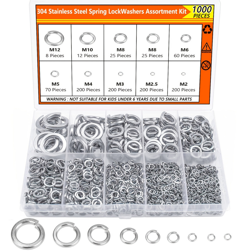 Nuts Mix - 1000 pezzi M2 M2.5 M3 M4
