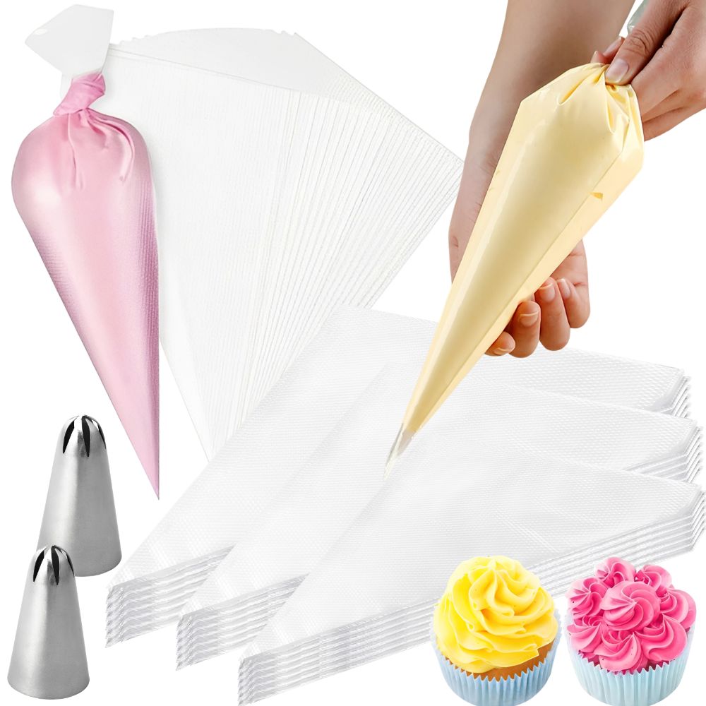 Cookies Pack - Set di 49 Sacchetti per Decorazione