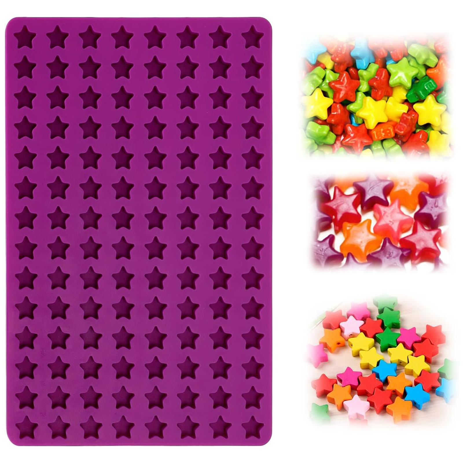 Gummy Candy - Stampi in Silicone a Forma di