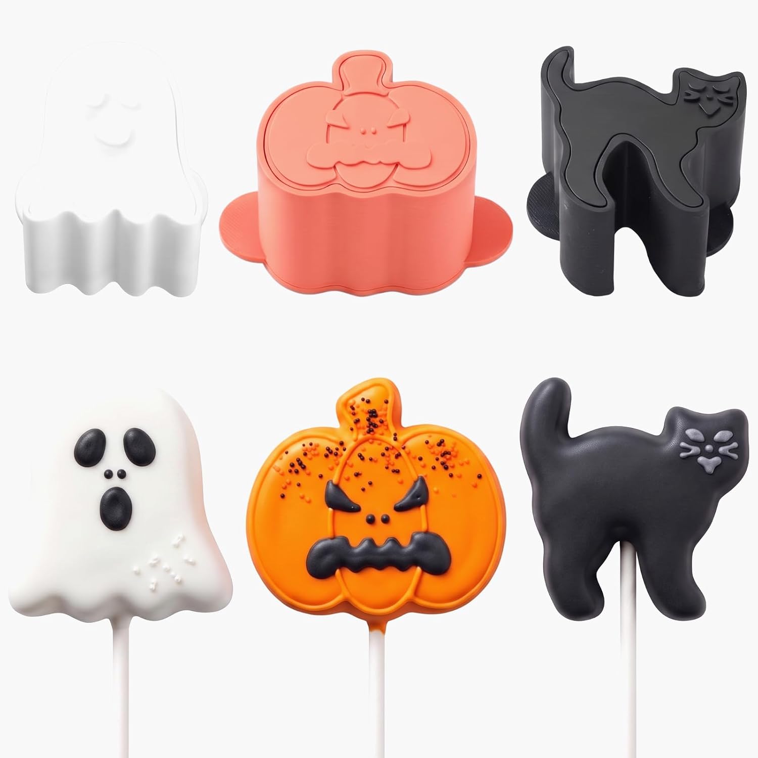 Chocolate Snack - Set da 3 stampi per torte