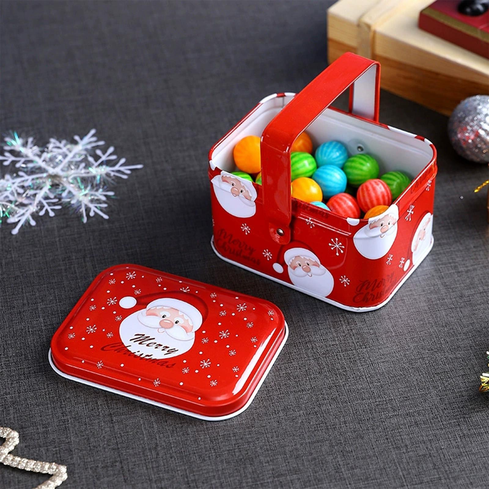Chocolate Snack - Scatole in metallo a forma di