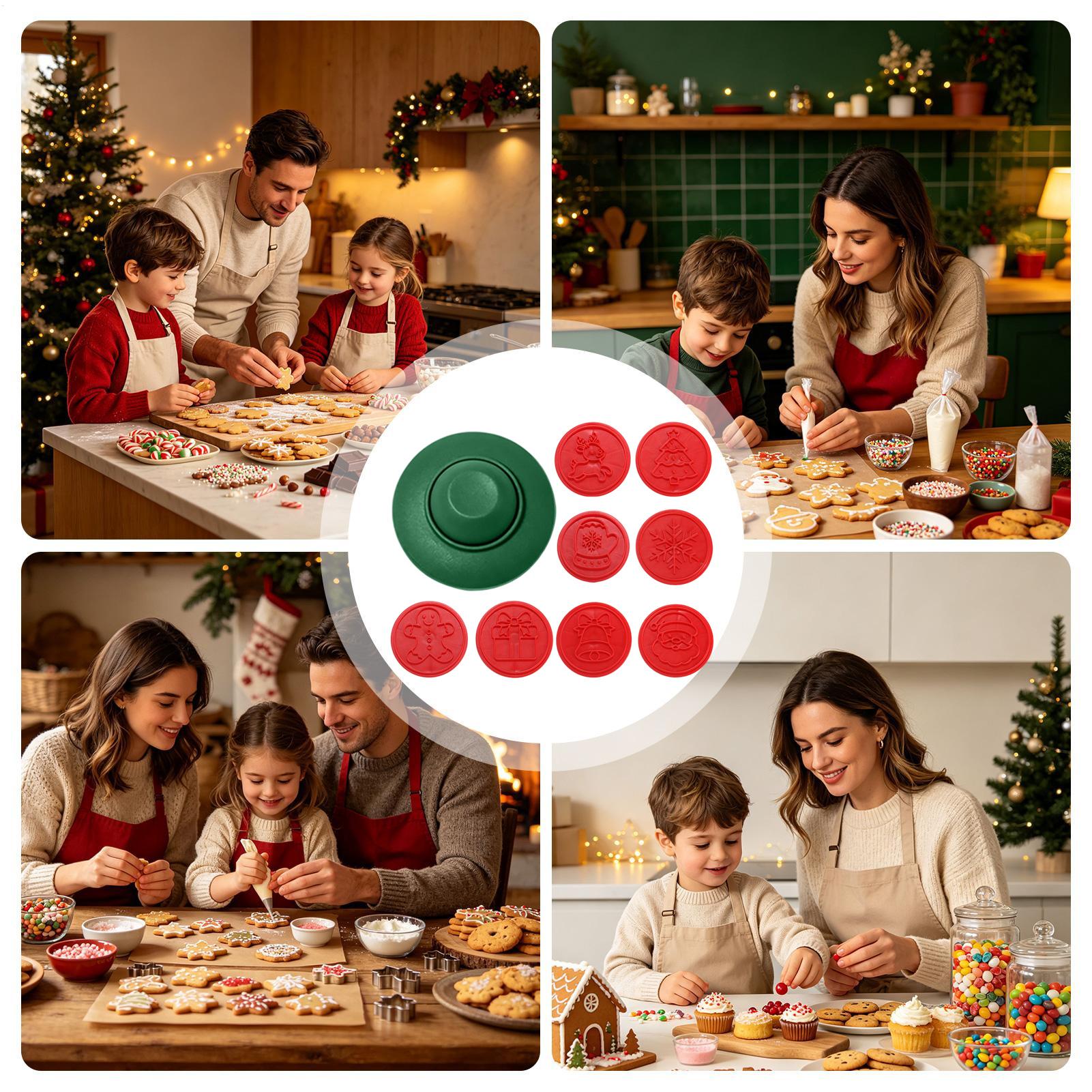 Cookies Pack - Set di 6 Stampi per Biscotti