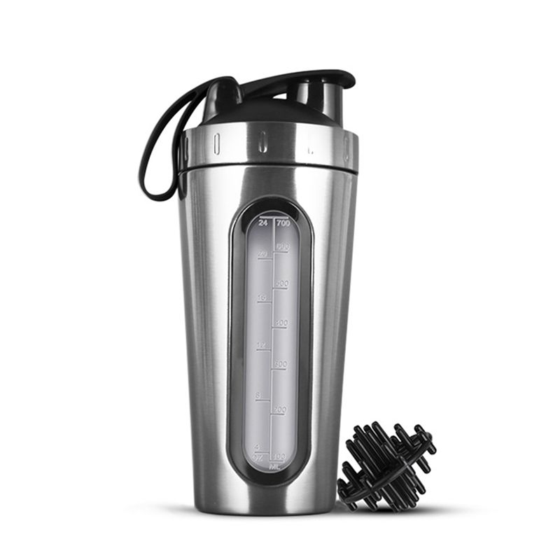 Protein Bar - Bottiglie shaker BHBD per miscele proteiche,