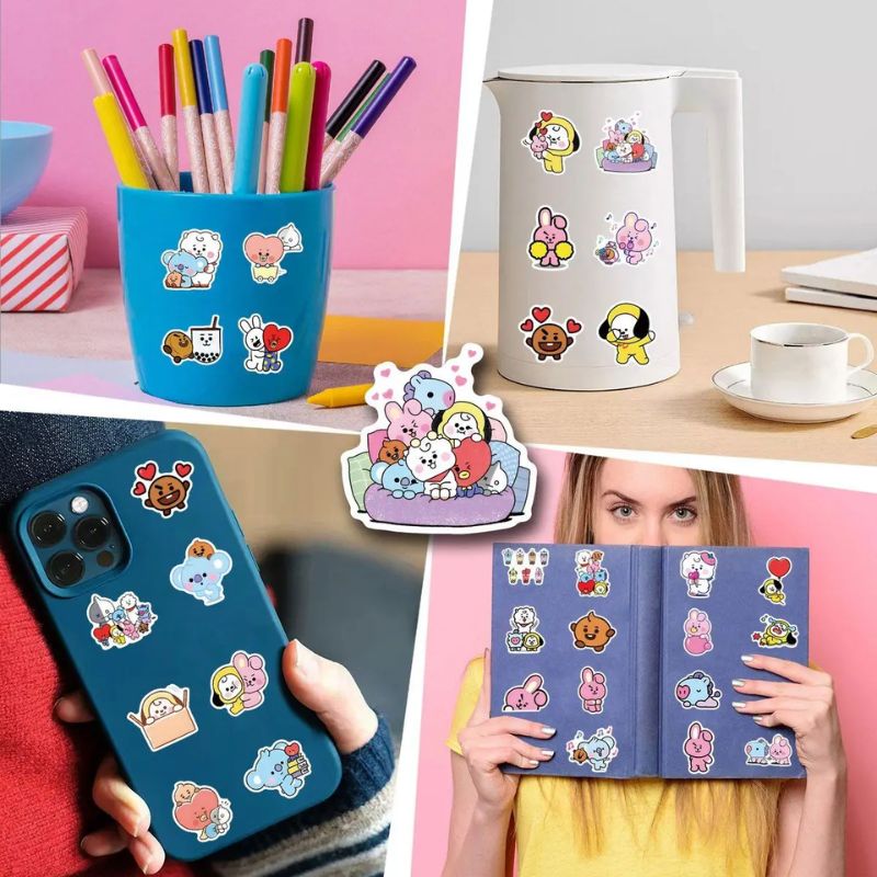 Adesivi BT 2 1 Chimmy Cooky Ko - Cookies Pack recensione e prezzo