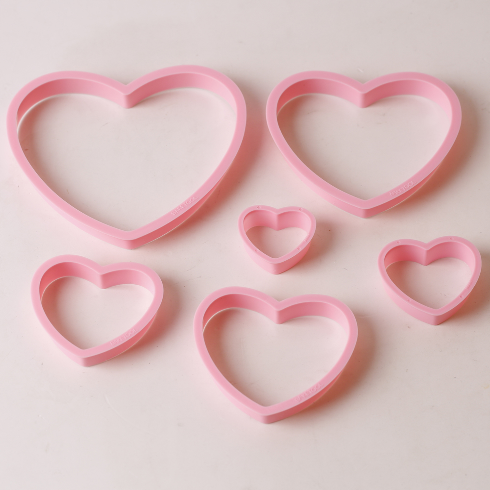1 set/3 set rosa cuore stella  - Cookies Pack recensione e prezzo