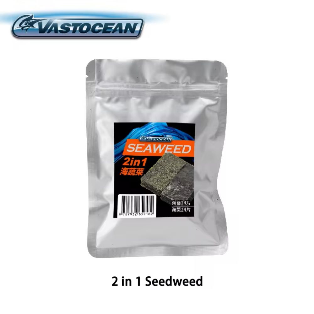 Vastocean Commemorative Editio - Seaweed Snack recensione e prezzo