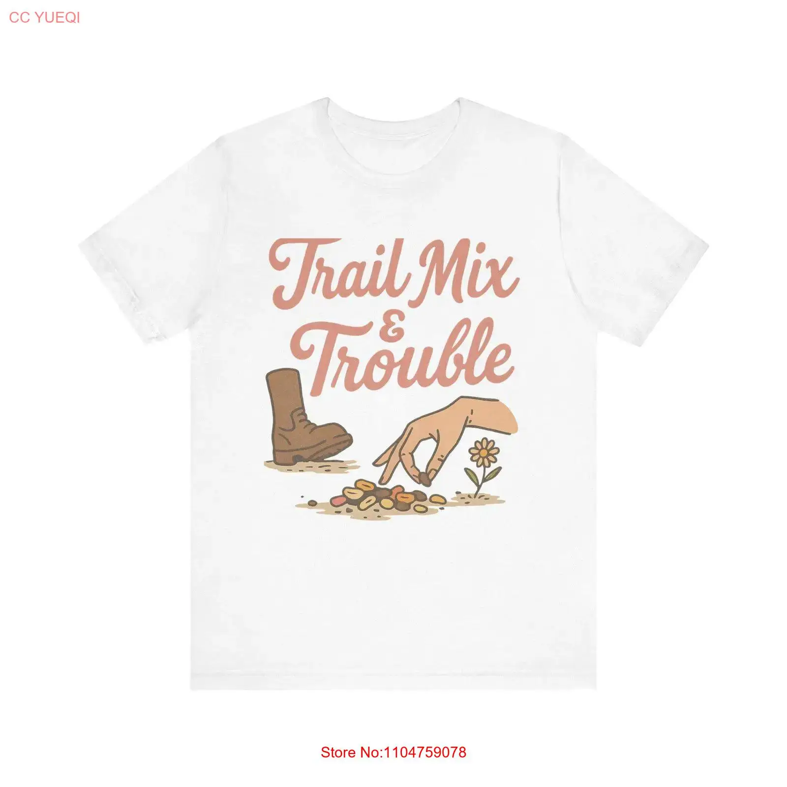 T-shirt Trail Mix Trouble, div - Trail Mix recensione e prezzo