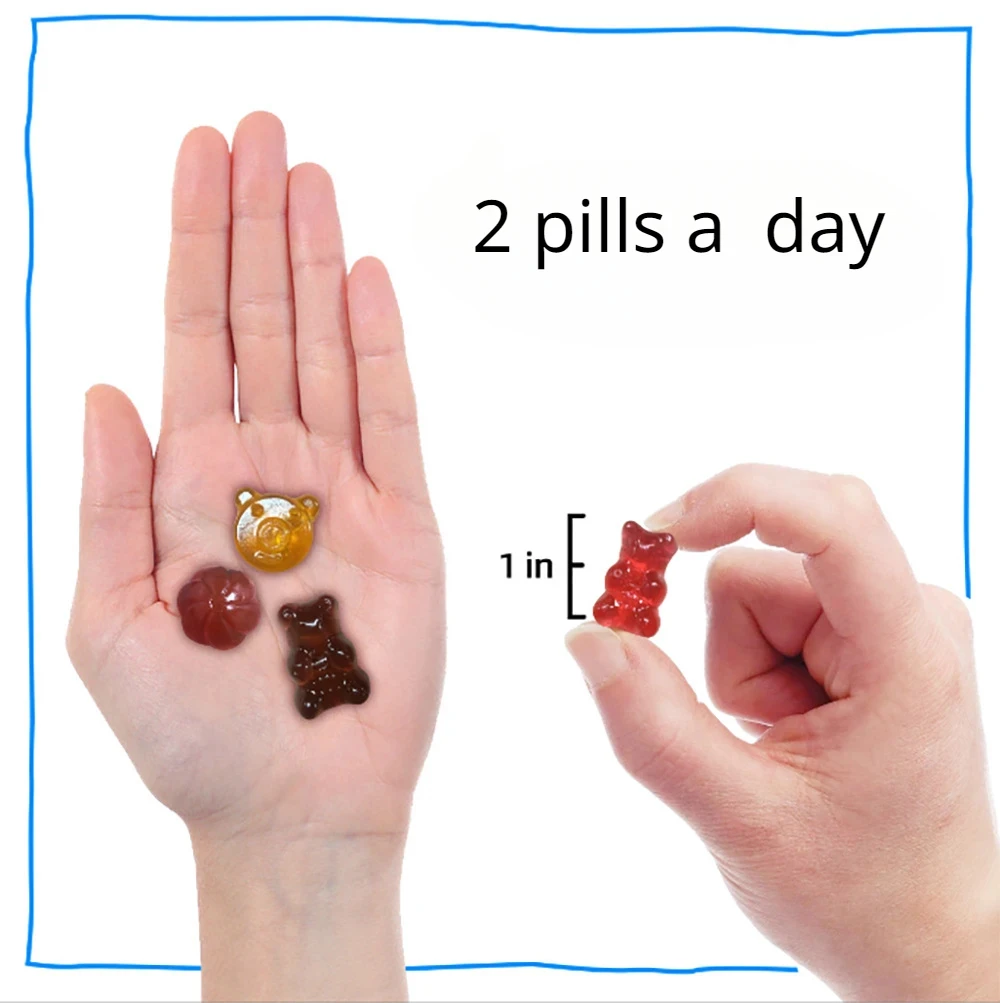 1 bottiglia di caramelle gommo - Gummy Candy recensione e prezzo