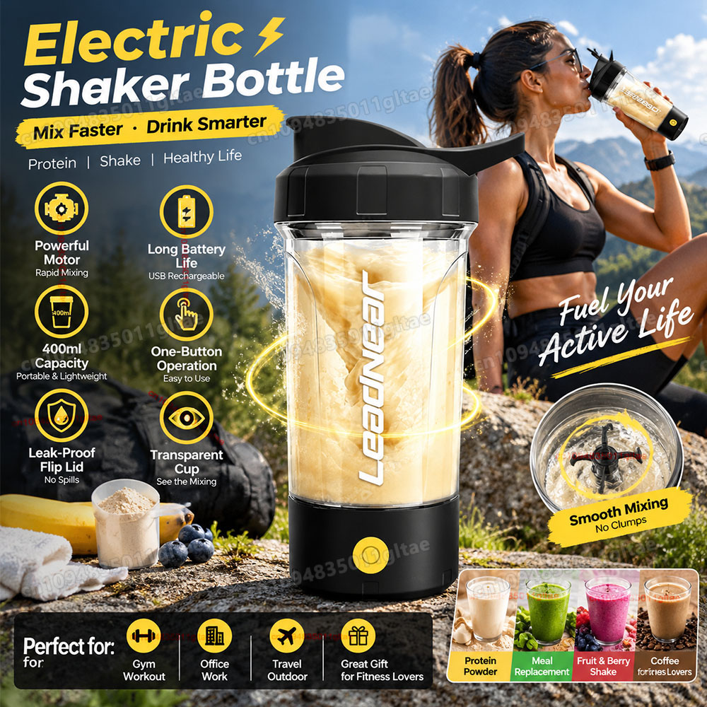 Frullatore elettrico portatile - Protein Bar recensione e prezzo