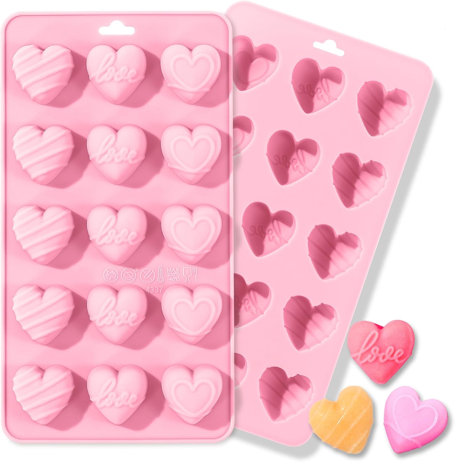 Stampi in silicone a forma di  - Gummy Candy recensione e prezzo