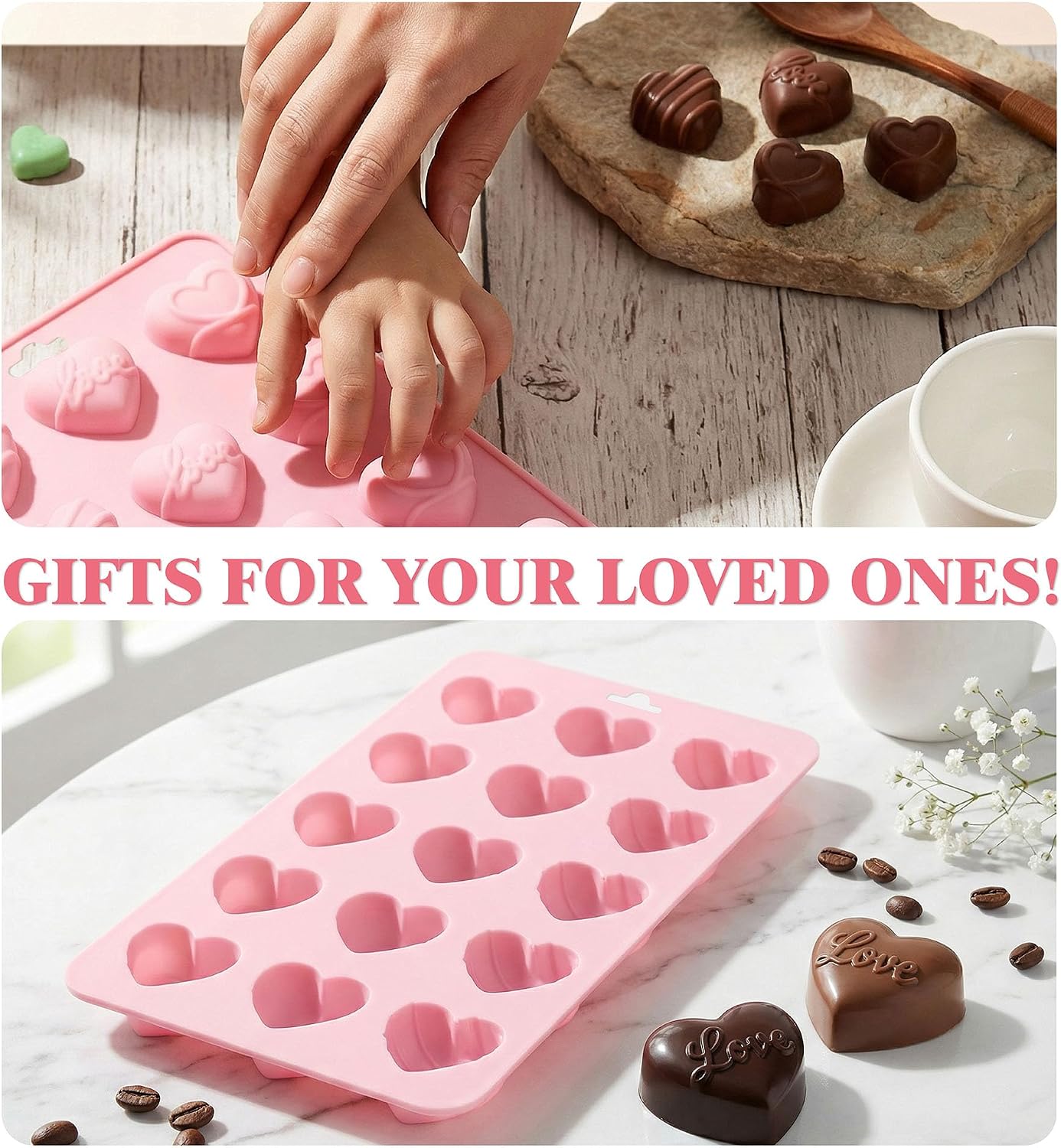 Stampi in silicone a forma di  - Gummy Candy recensione e prezzo