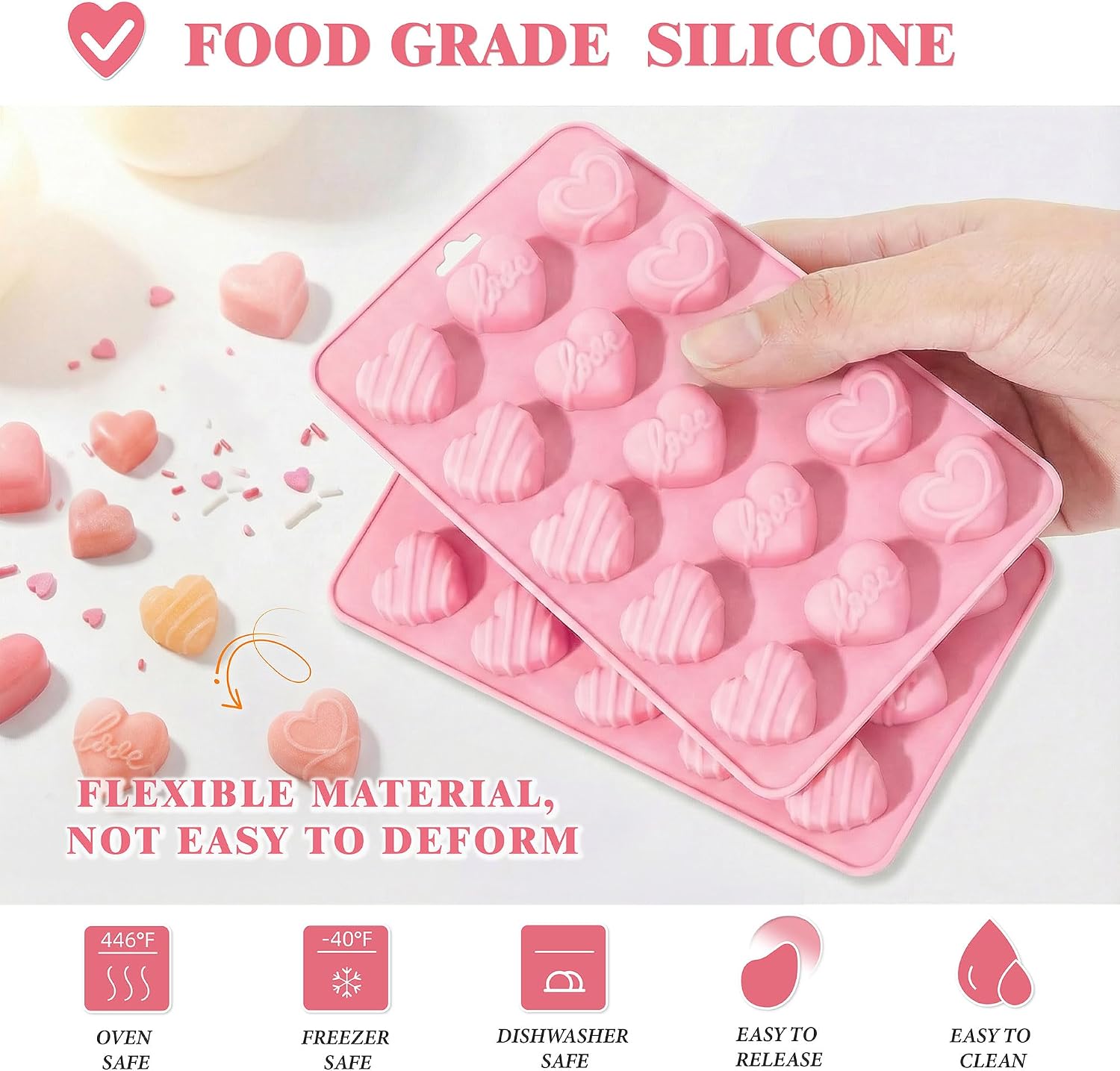 Stampi in silicone a forma di  - Gummy Candy recensione e prezzo