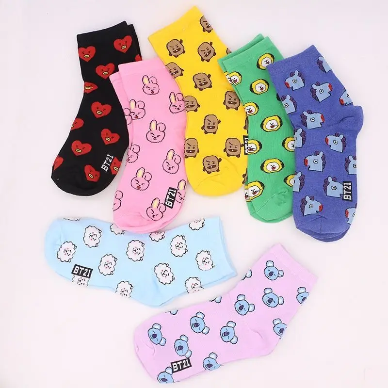 Calzini Kawaii BT21 Koya RJ Co - Cookies Pack recensione e prezzo