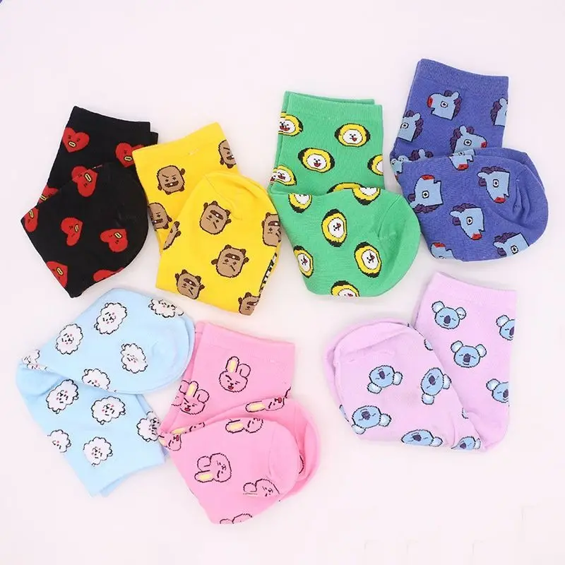 Calzini Kawaii BT21 Koya RJ Co - Cookies Pack recensione e prezzo