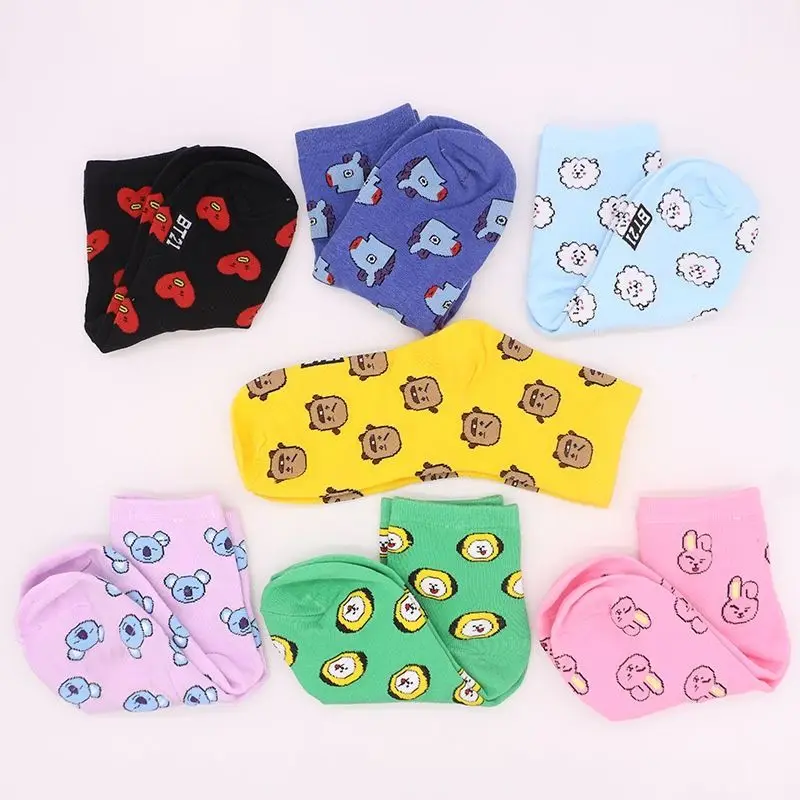 Calzini Kawaii BT21 Koya RJ Co - Cookies Pack recensione e prezzo