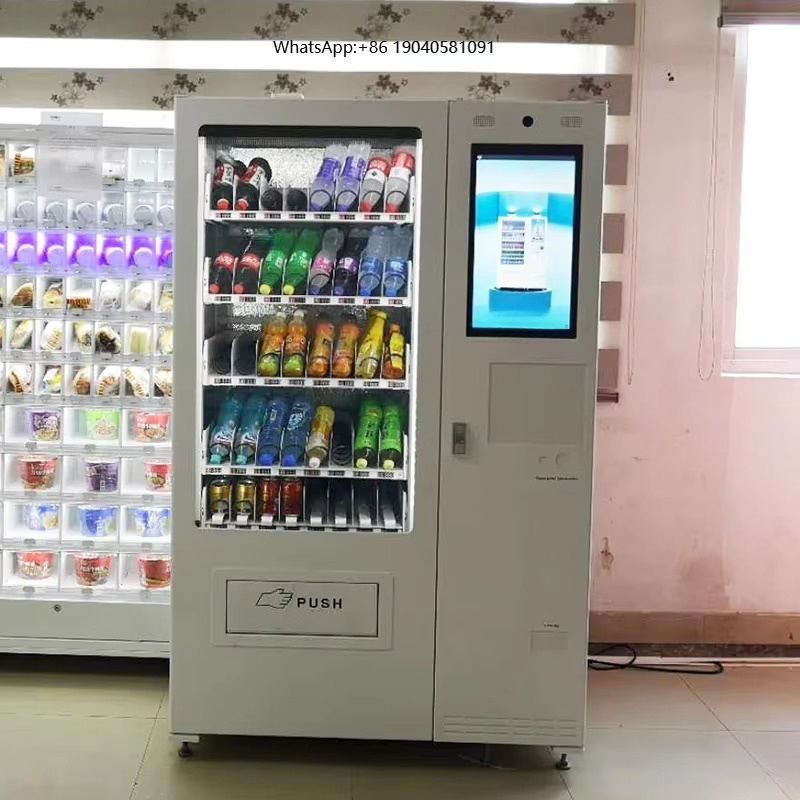 Distributore Automatico di Ali - Food Snacks Drinks recensione e prezzo