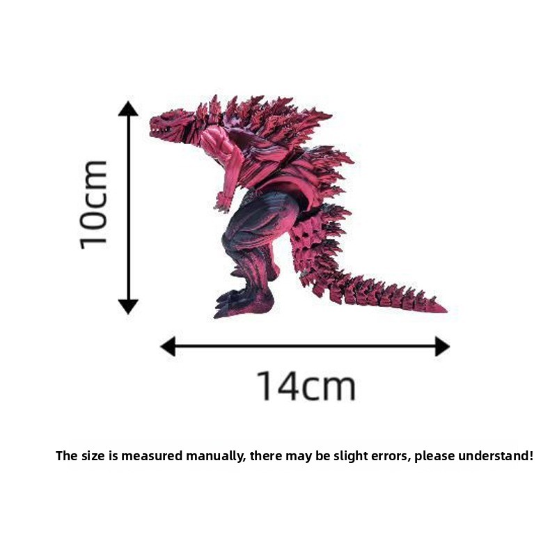 Action Figure di Dinosauro Mus - Gummy Candy recensione e prezzo