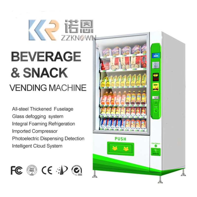Distributore Automatico di Bev - Food Snacks Drinks recensione e prezzo