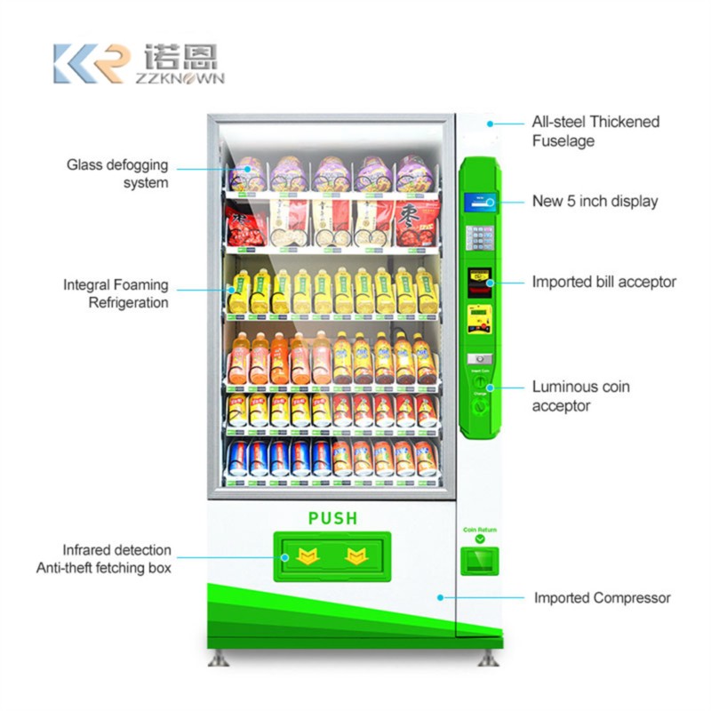 Distributore Automatico di Bev - Food Snacks Drinks recensione e prezzo