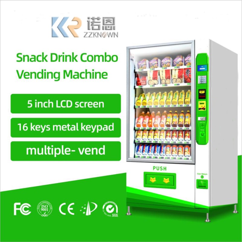 Distributore Automatico di Bev - Food Snacks Drinks recensione e prezzo