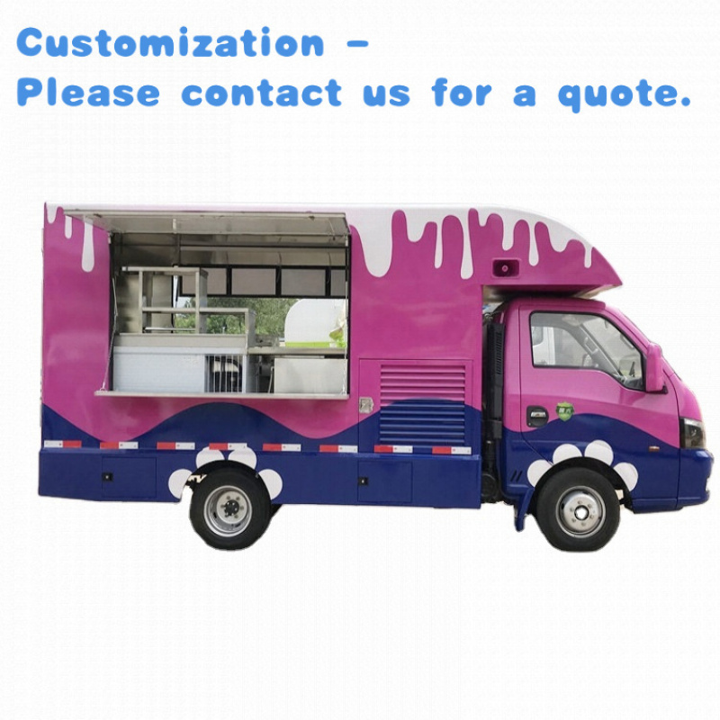 personalizzato. Camion per bev - Food Snacks Drinks recensione e prezzo