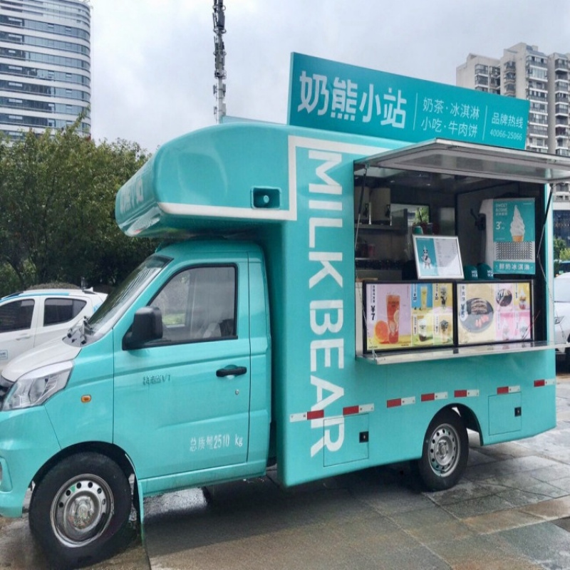 personalizzato. Camion per bev - Food Snacks Drinks recensione e prezzo