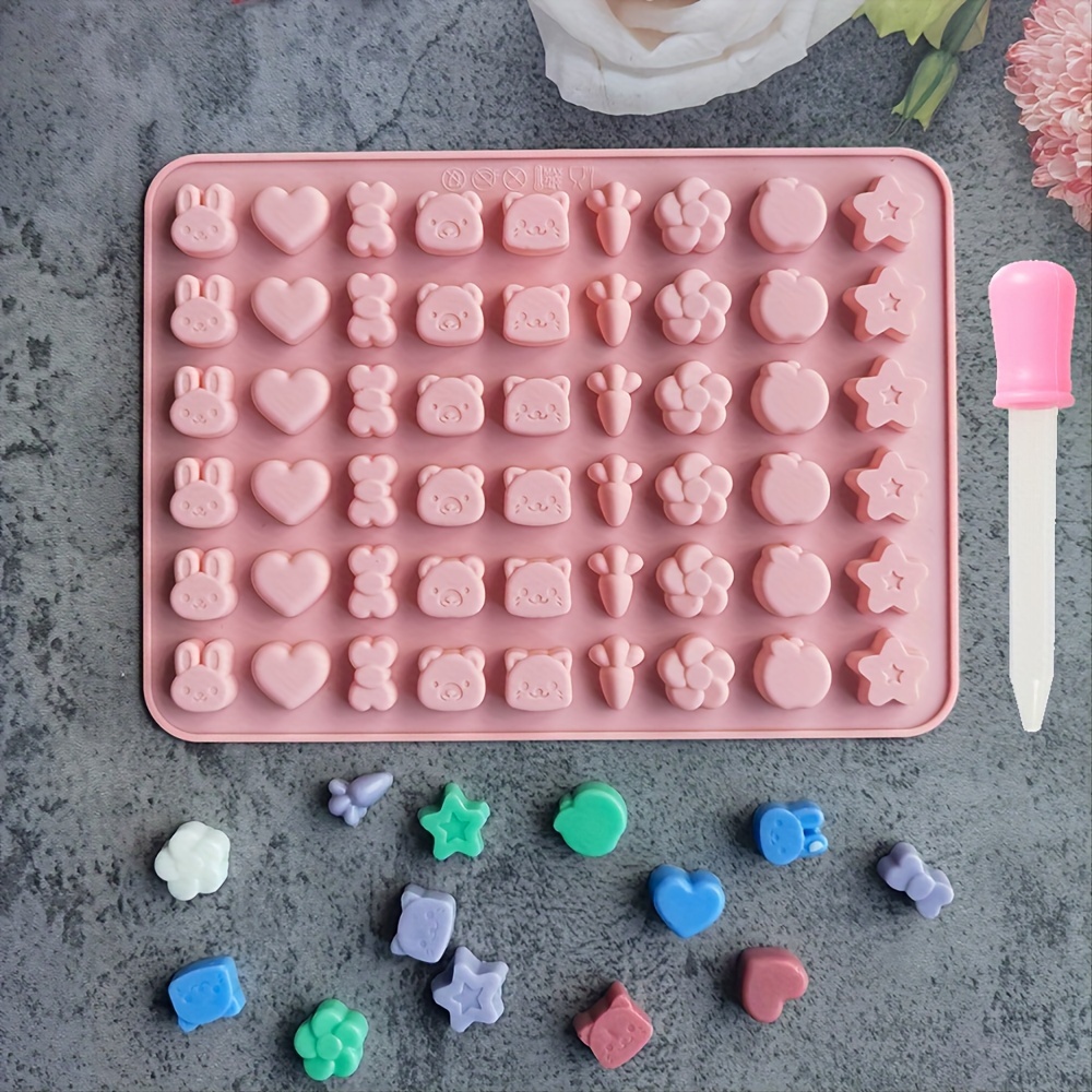 Stampi per orsi gommosi, stamp - Gummy Candy recensione e prezzo