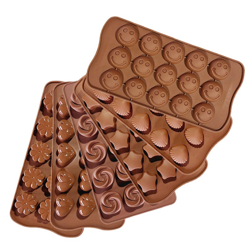 Set di 5-8 Stampi in Silicone  - Gummy Candy recensione e prezzo