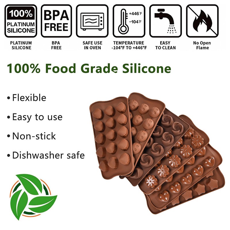 Set di 5-8 Stampi in Silicone  - Gummy Candy recensione e prezzo