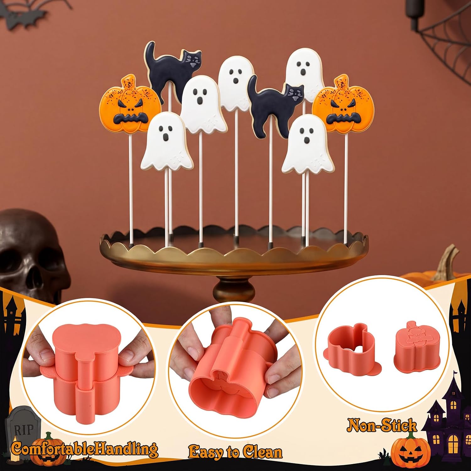 Set da 3 stampi per torte a fo - Chocolate Snack recensione e prezzo