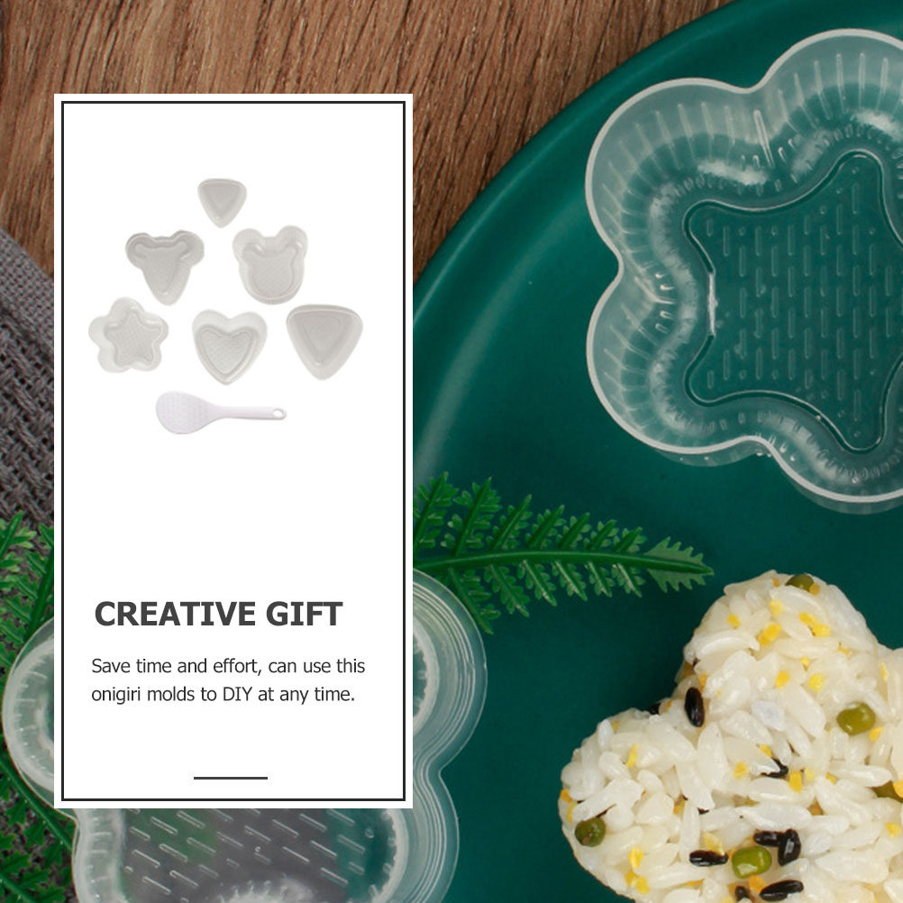 Set di stampi creativi per pre - Seaweed Snack recensione e prezzo