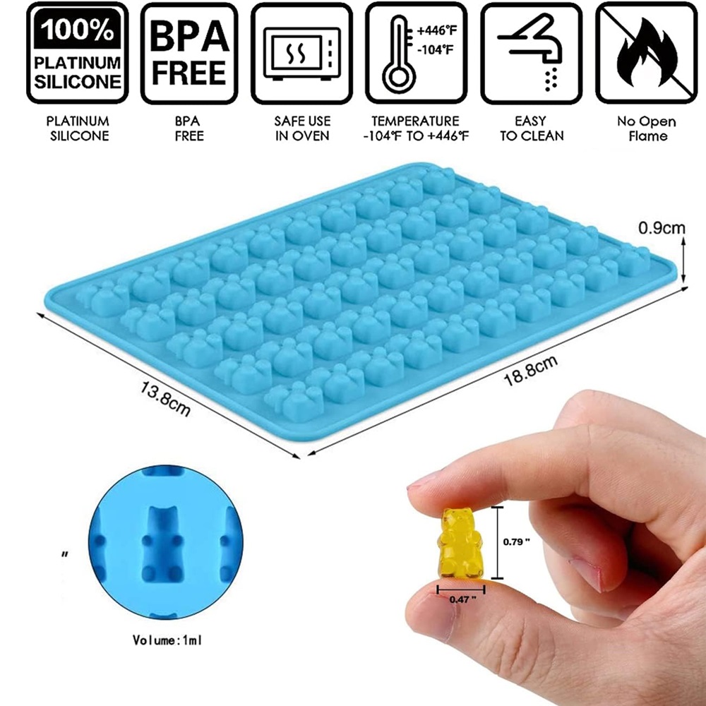 4 Pezzi Mini Orsetto Gommoso S - Gummy Candy recensione e prezzo