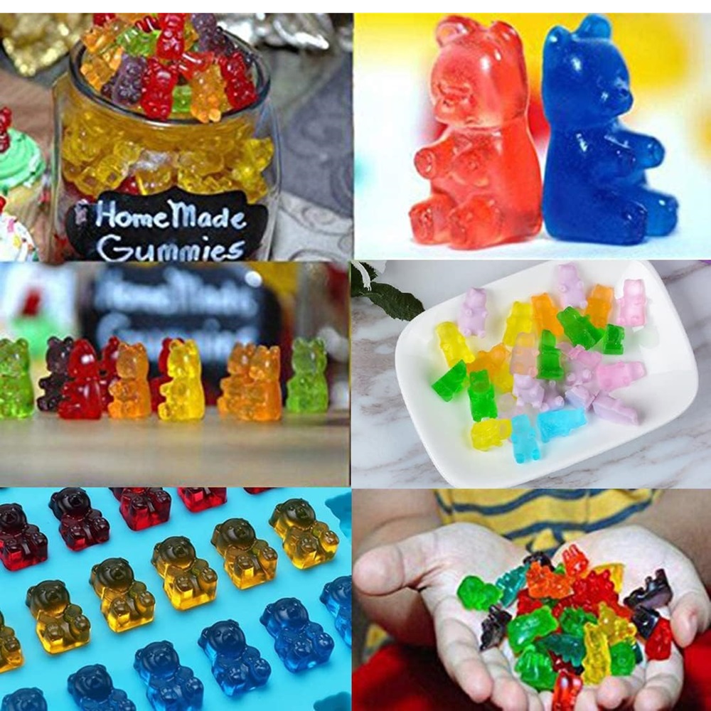 4 Pezzi Mini Orsetto Gommoso S - Gummy Candy recensione e prezzo