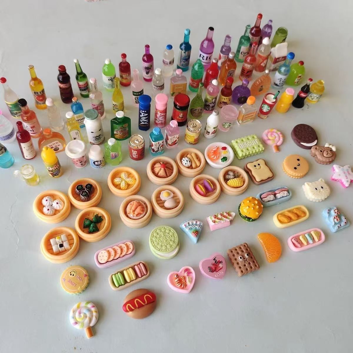 Giocattoli in miniatura per il - Food Snacks Drinks recensione e prezzo