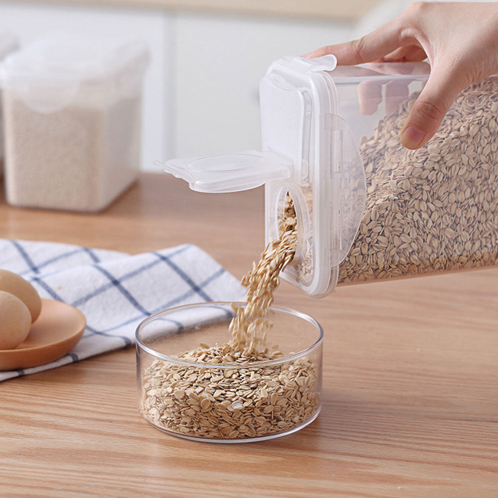 2 barattoli in plastica per co - Dried Fruit recensione e prezzo
