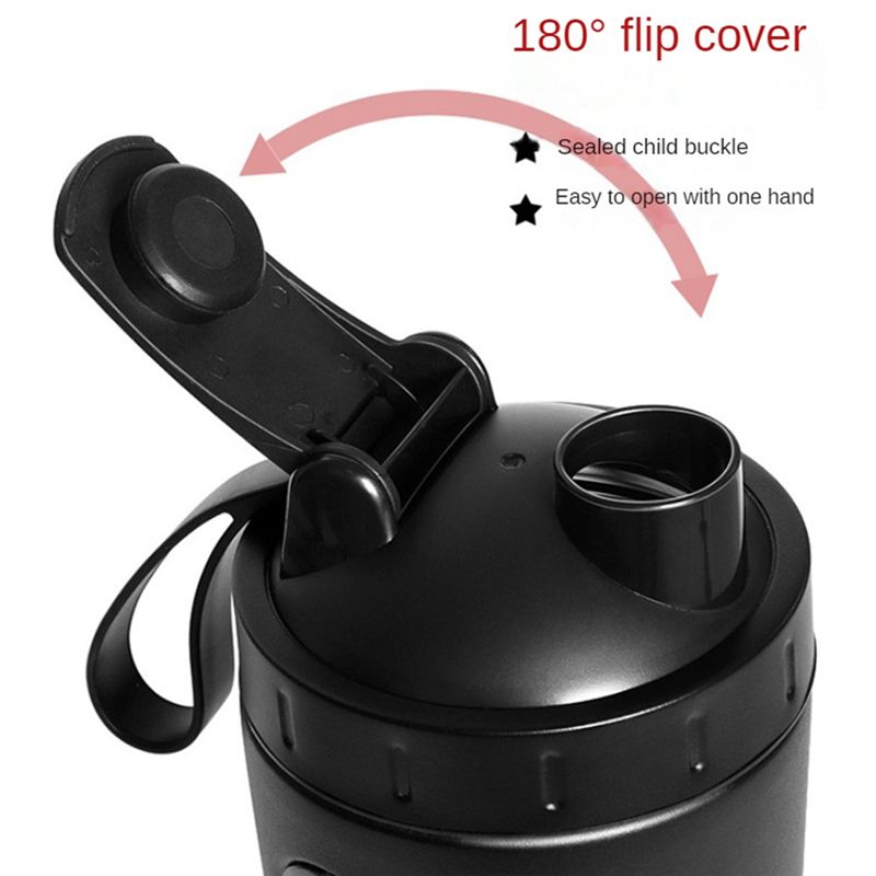 Bottiglie shaker BHBD per misc - Protein Bar recensione e prezzo
