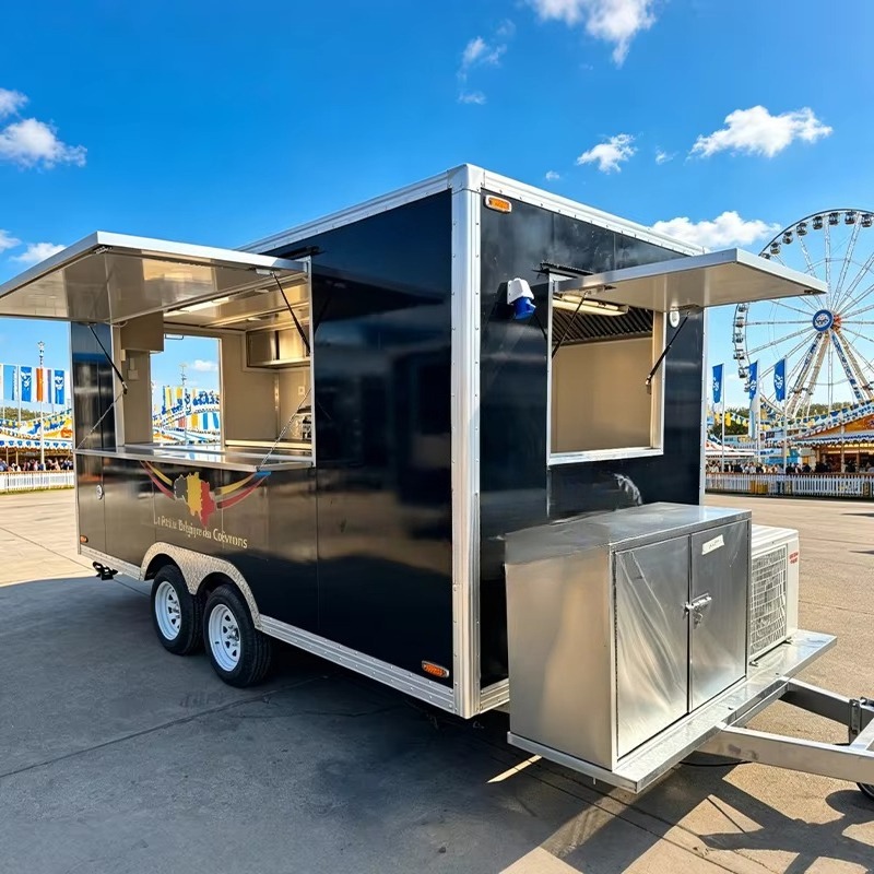 Rimorchio Commerciale per Alim - Food Snacks Catering recensione e prezzo