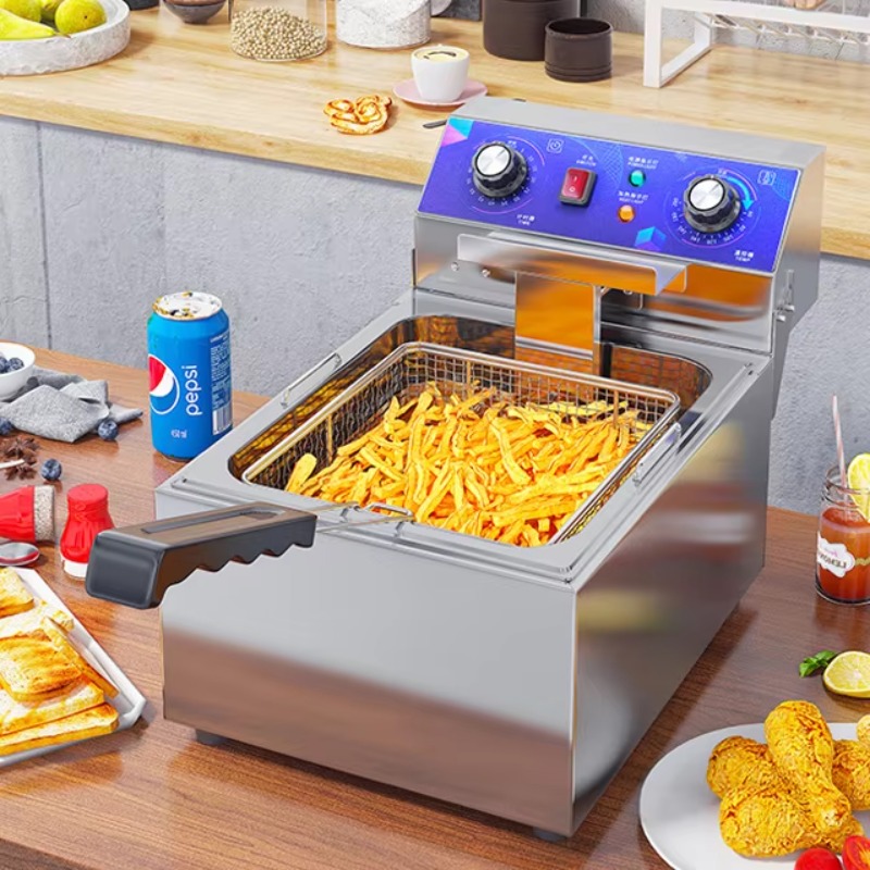 Friggitrice elettrica commerci - Popcorn recensione e prezzo