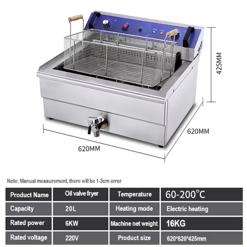 Friggitrice elettrica commerci - Popcorn recensione e prezzo