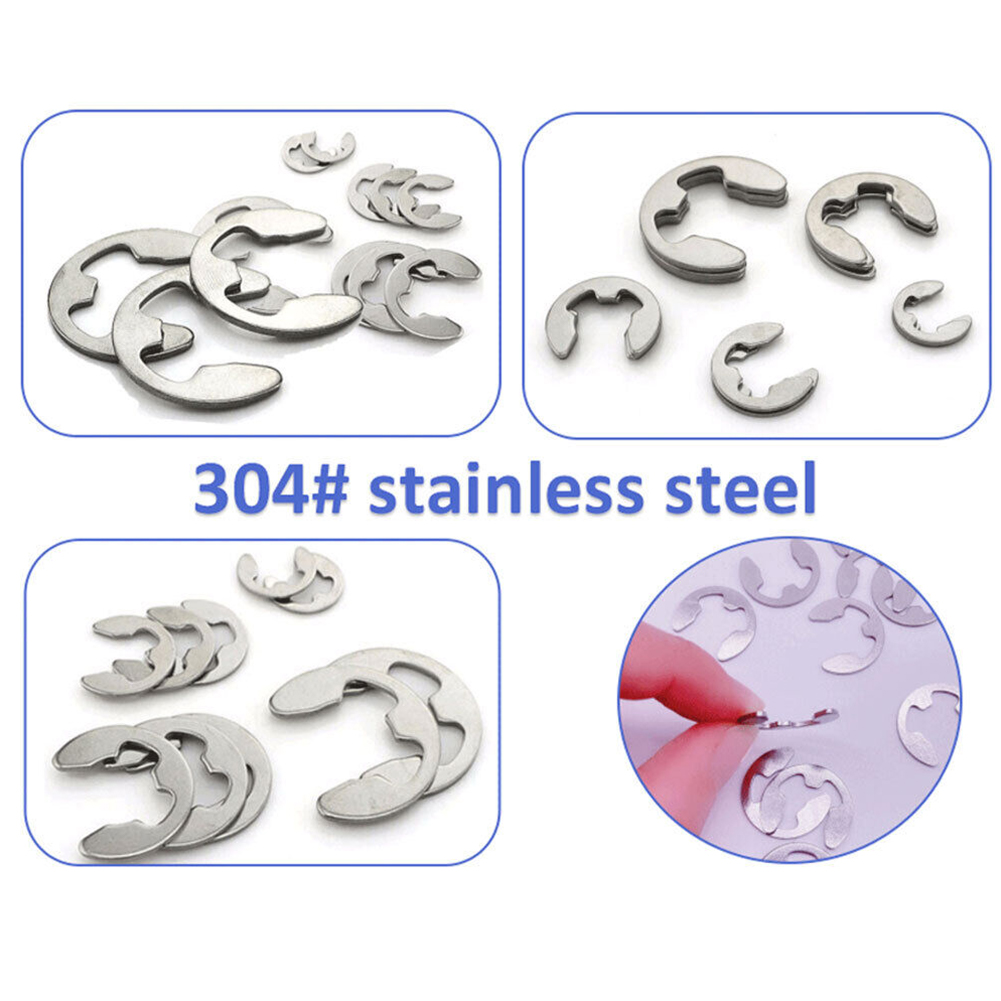 120 pezzi E-Clips C Clip Kit i - Nuts Mix recensione e prezzo